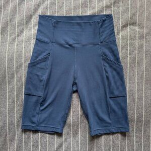 REI Co-op Active Pursuits Ribbed Short Tights | Size Small